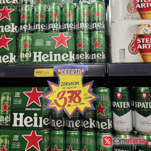 Cerveja Heineken 269ml - Lata