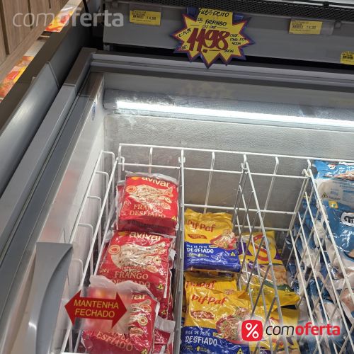 Filé de Peito de Frango Desfiado Pif Paf 400g