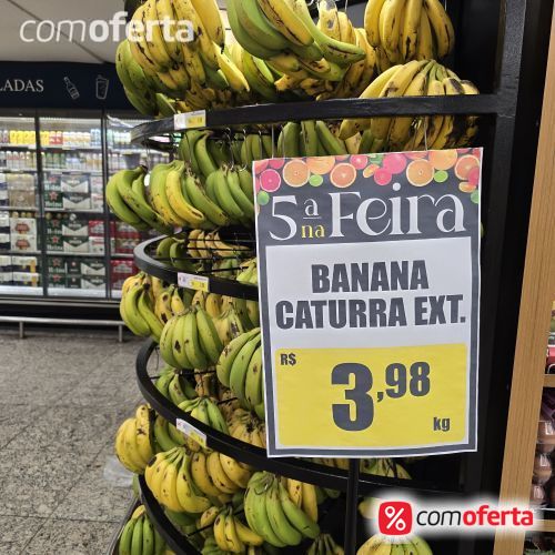 Banana Caturra - Kg