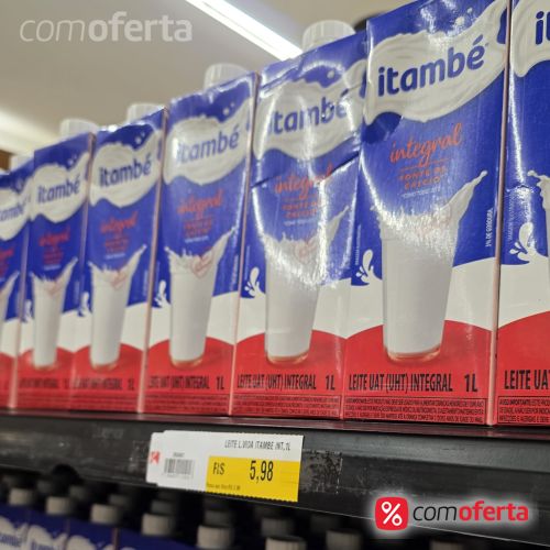 Leite Integral Itambé 1 litro