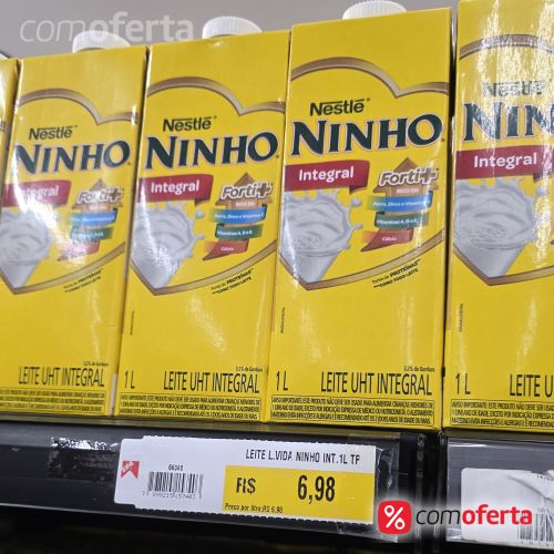 Leite Integral Ninho 1l