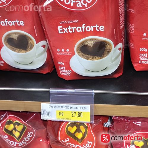 Café 3 Corações 500g