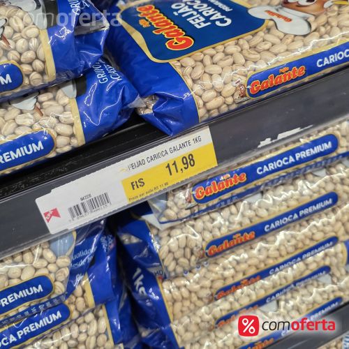 Feijão Carioca Galante 1 kg