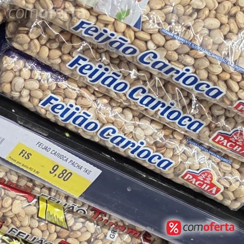 Feijão Carioca Pachá 1kg