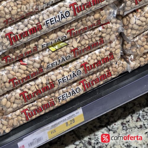 Feijão Carioca Turamã 1 kg