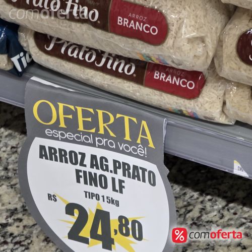 Arroz Branco Prato Fino Tipo 1 - 5kg