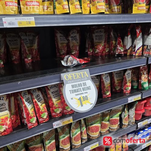 Molho De Tomate Heinz 240g