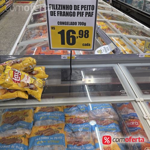 Filezinho de Peito de Frango Pif Paf 700g