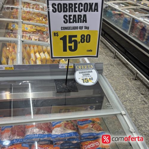 Sobrecoxa de Frango Seara Kg
