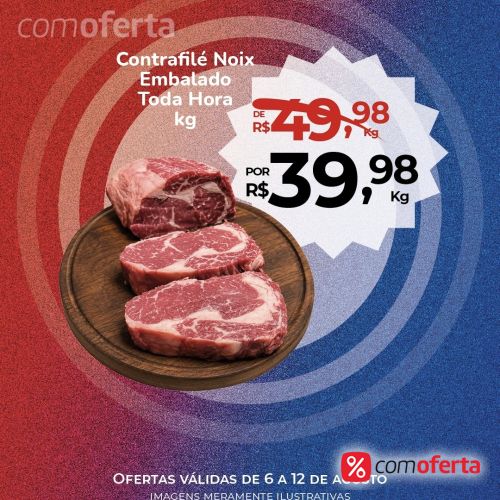 Contra Filé Bovino Noix - Kg