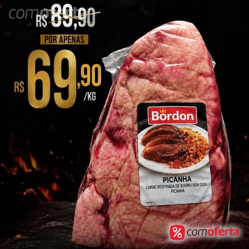 Picanha Bovina Bordon - Kg