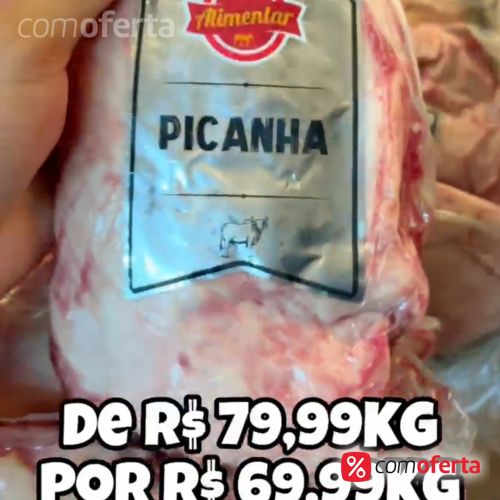 Picanha Bovina Alimentar Kg