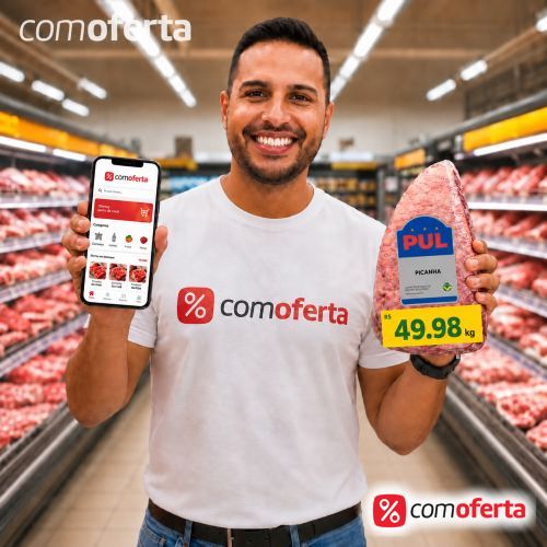 Picanha Bovina Pul Kg