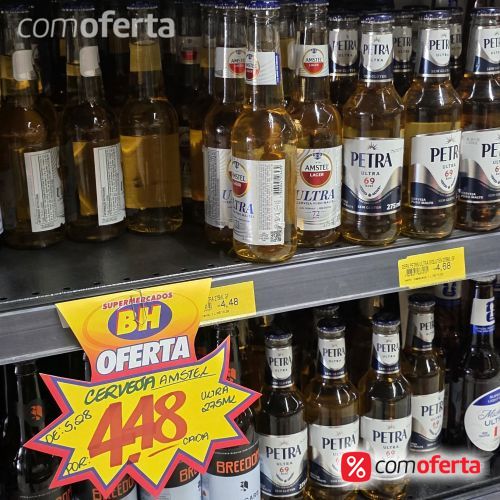 Cerveja Amstel Ultra Sem Gluten 275ml - Long neck