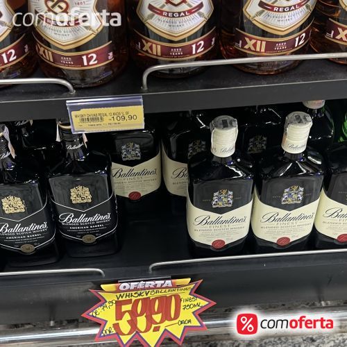 Whisky Ballantines Finest 8 anos 750ml