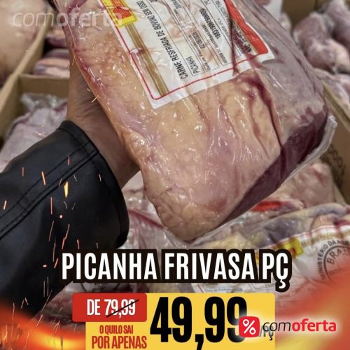 Picanha Bovina Frivasa - Kg