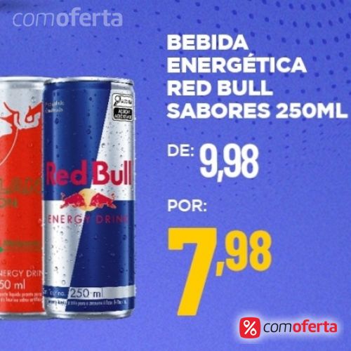 Energético Red Bull Lata 250 ml