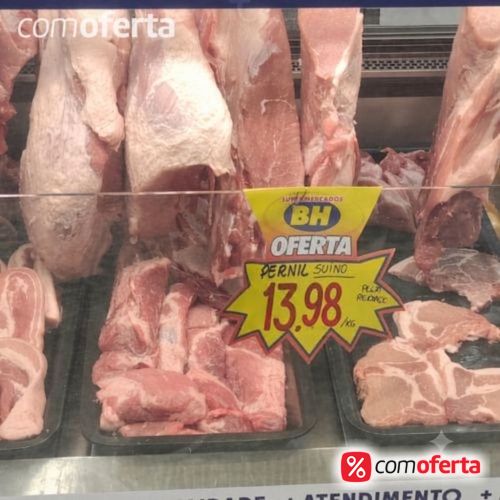 Pernil Suino Sem Osso Resfriado Kg