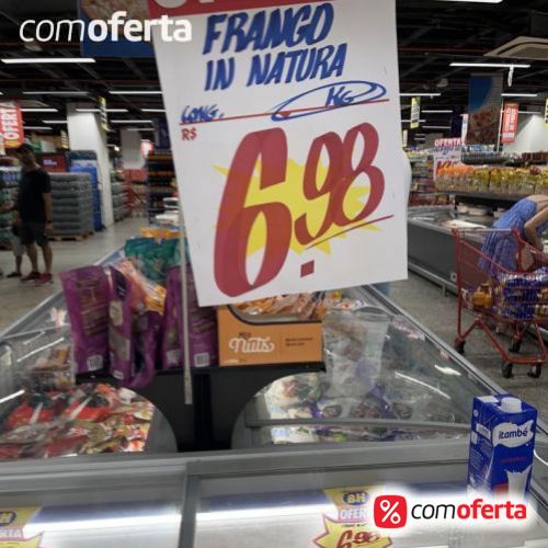 Galinha Inteira Congelada - Kg