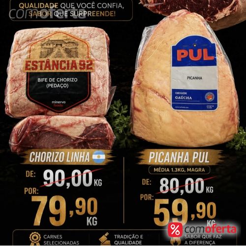 Picanha Bovina Pul Kg