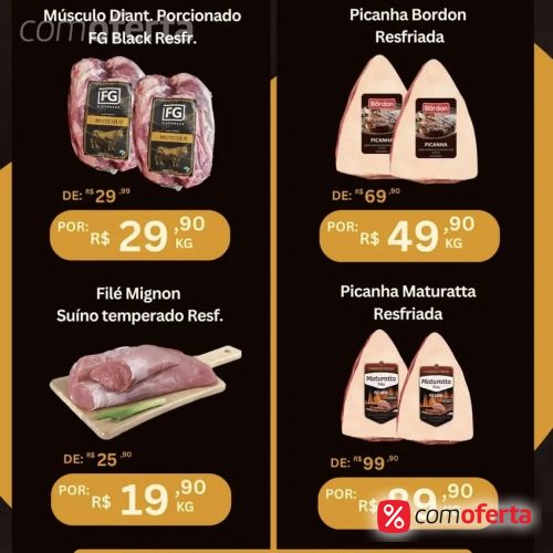 Picanha Bovina Bordon - Kg