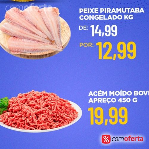 Peixe Piramutaba Inteira Sem Pele - Kg