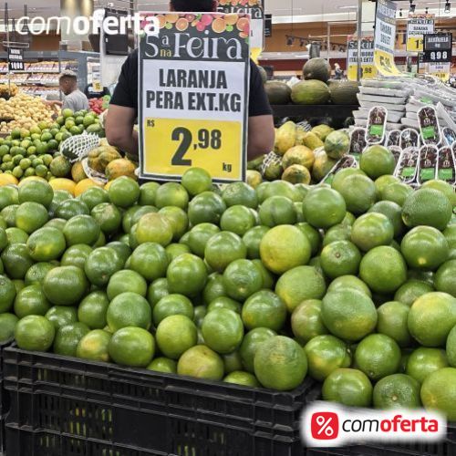 Laranja Pêra Rio - Kg