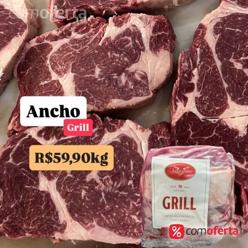 Bife Ancho Bovino Grill - Kg