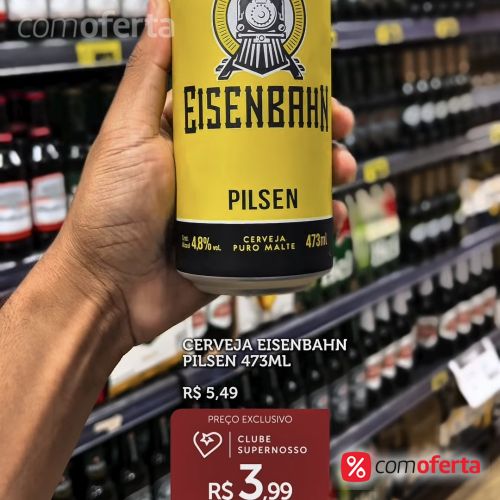 Cerveja Eisenbahn 473ml - Latão