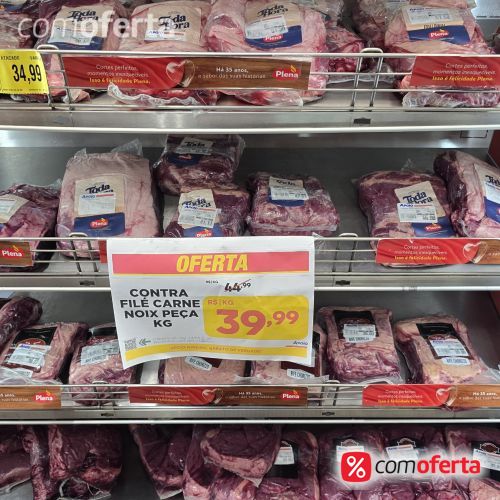 Contra Filé Bovino Noix - Kg