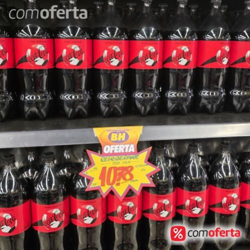 Refrigerante Coca Cola Zero 2L