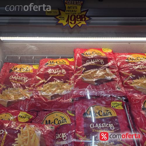 Batata Congelada Frita McCain 1,5 kg