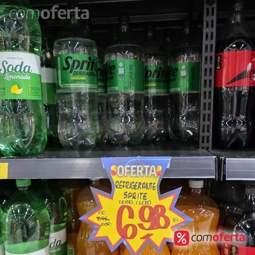 Refrigerante Sprite Zero 2l