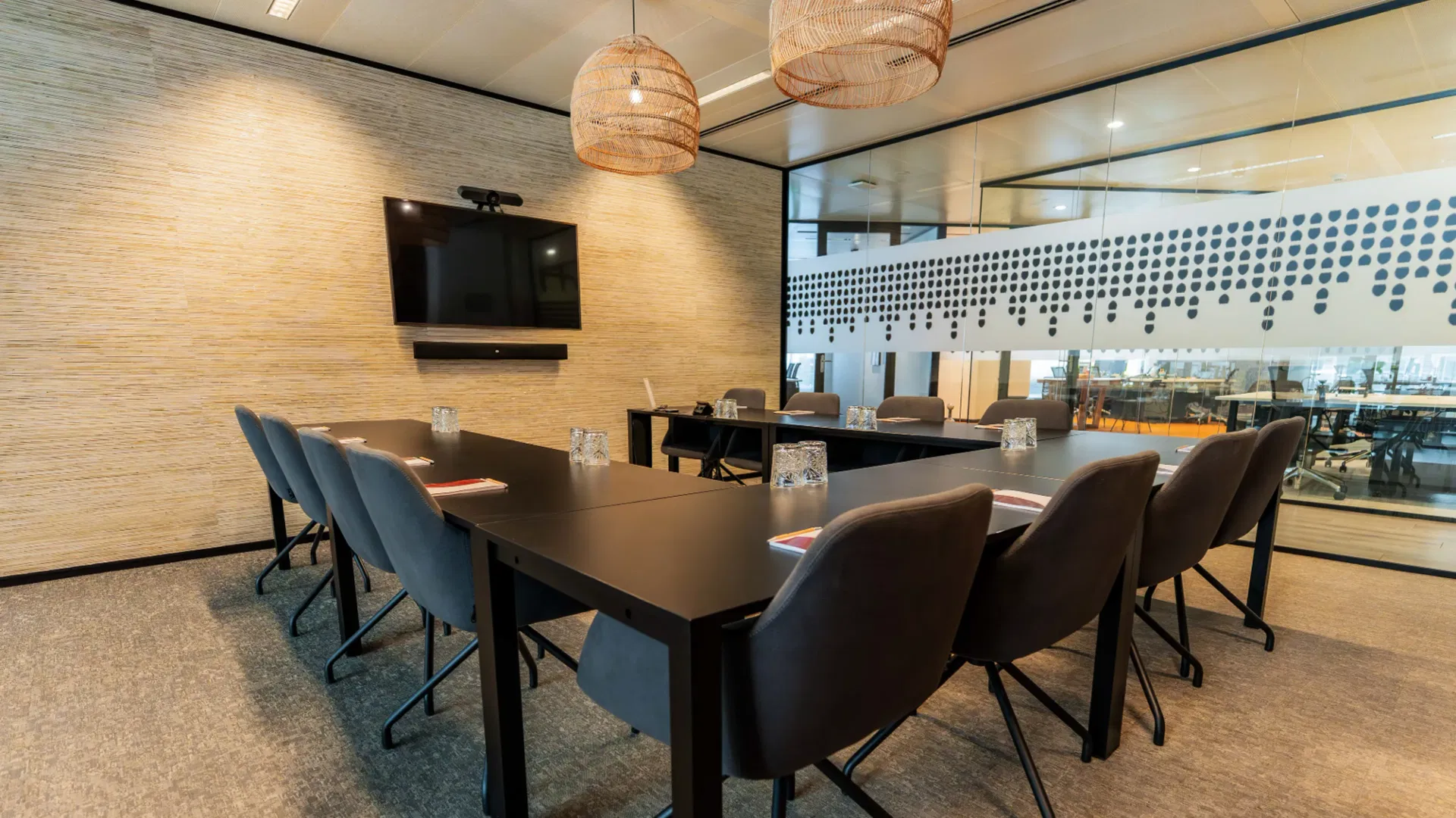 The Woven Boardroom
