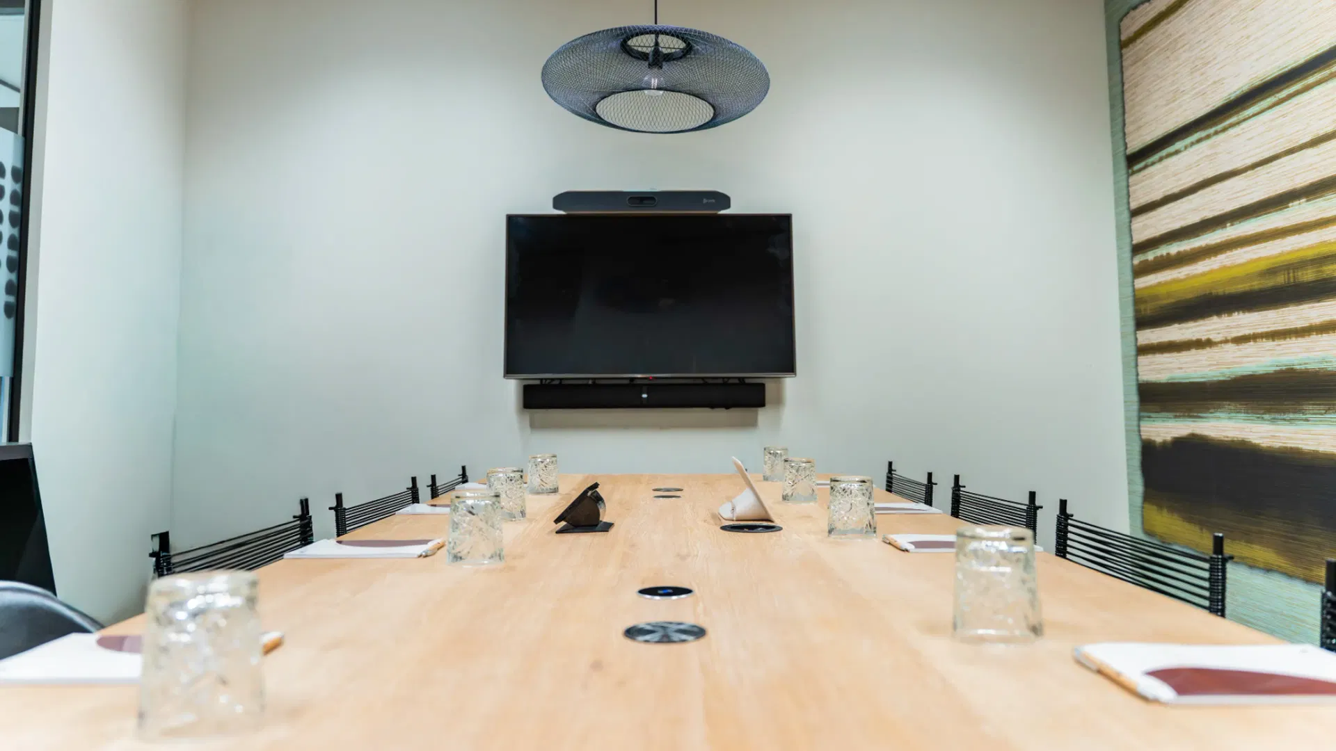 The Sculptural Boardroom