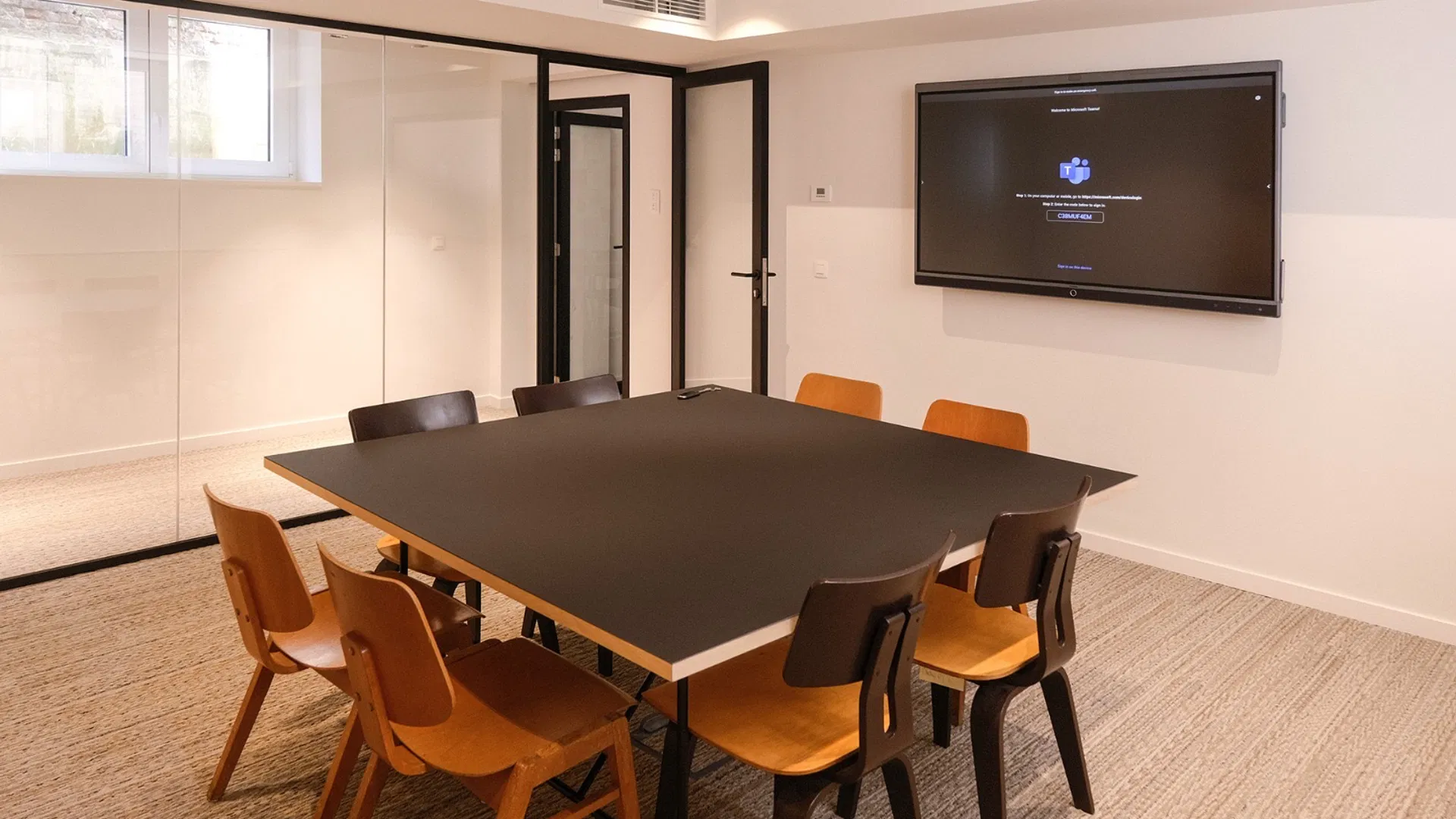 The Nestwork Louise's Meeting Rooms