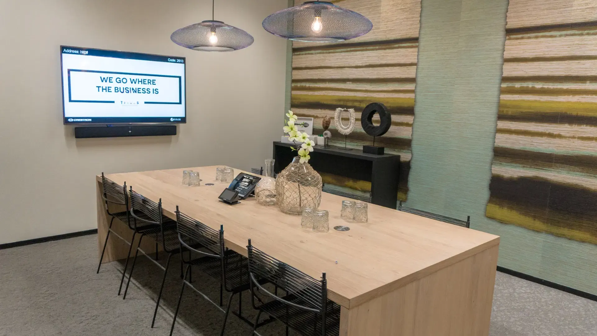 The Sculptural Boardroom