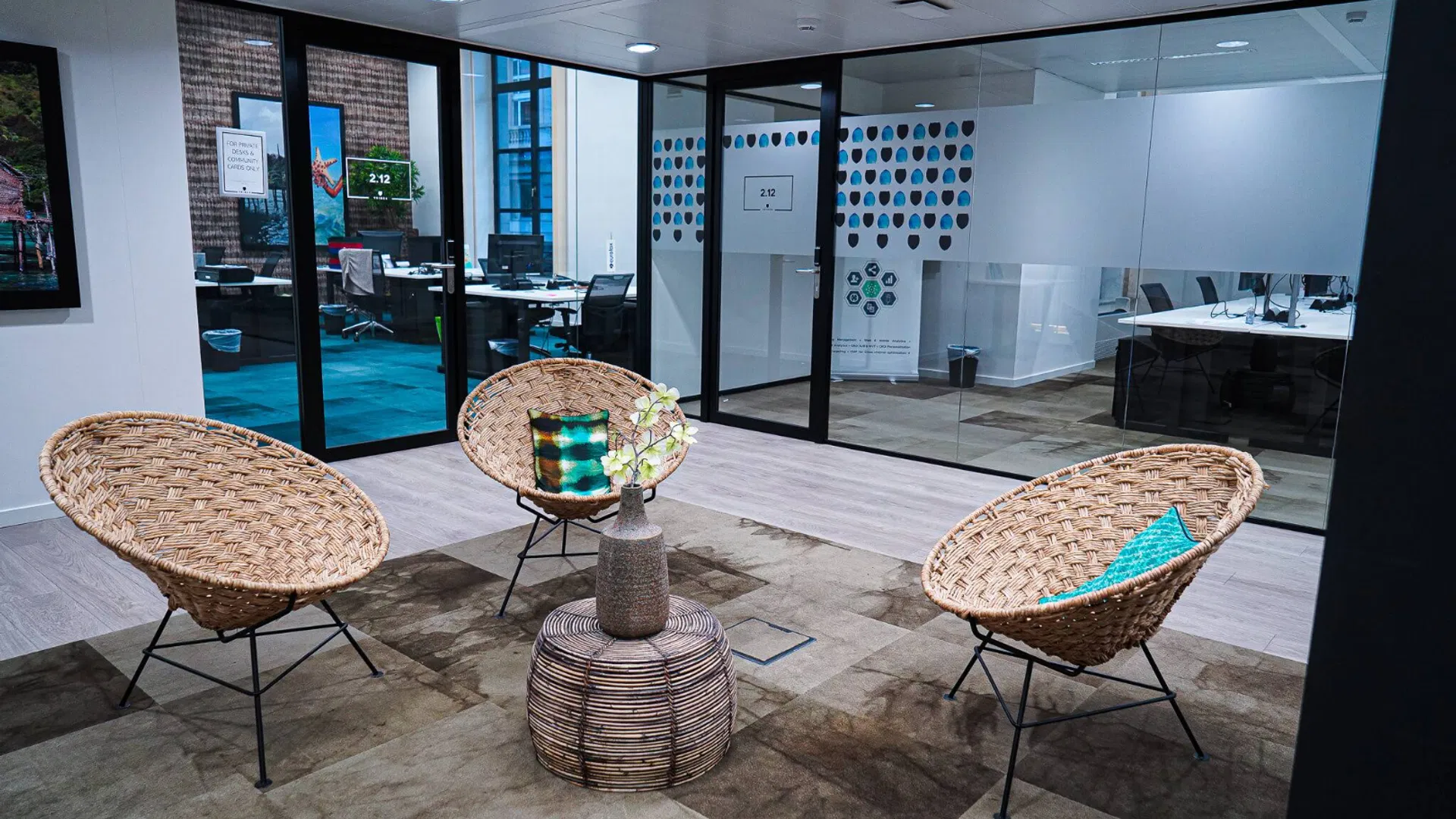 The Sculptural Boardroom