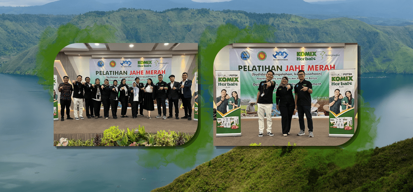 Komix Herbal and BNN RI Provide Red Ginger Training for Communities in Prone Areas in North Sumatra