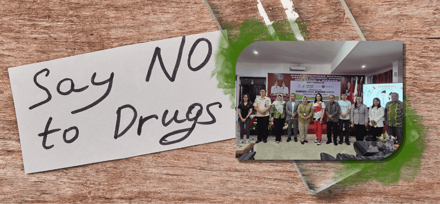 Celebrating World Pharmacist Day, PT Bintang Toedjoe Through Komix Herbal Brand Provides Herbal Education to Students in Manado