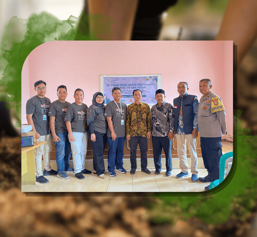 PT Bintang Toedjoe Holds Green Program for the Community: Sharing Ideas and Solutions in Sukamahi Village