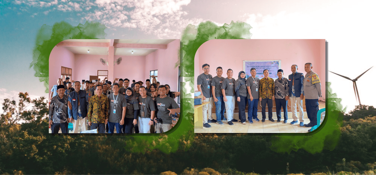 PT Bintang Toedjoe Holds Green Program for the Community: Sharing Ideas and Solutions in Sukamahi Village