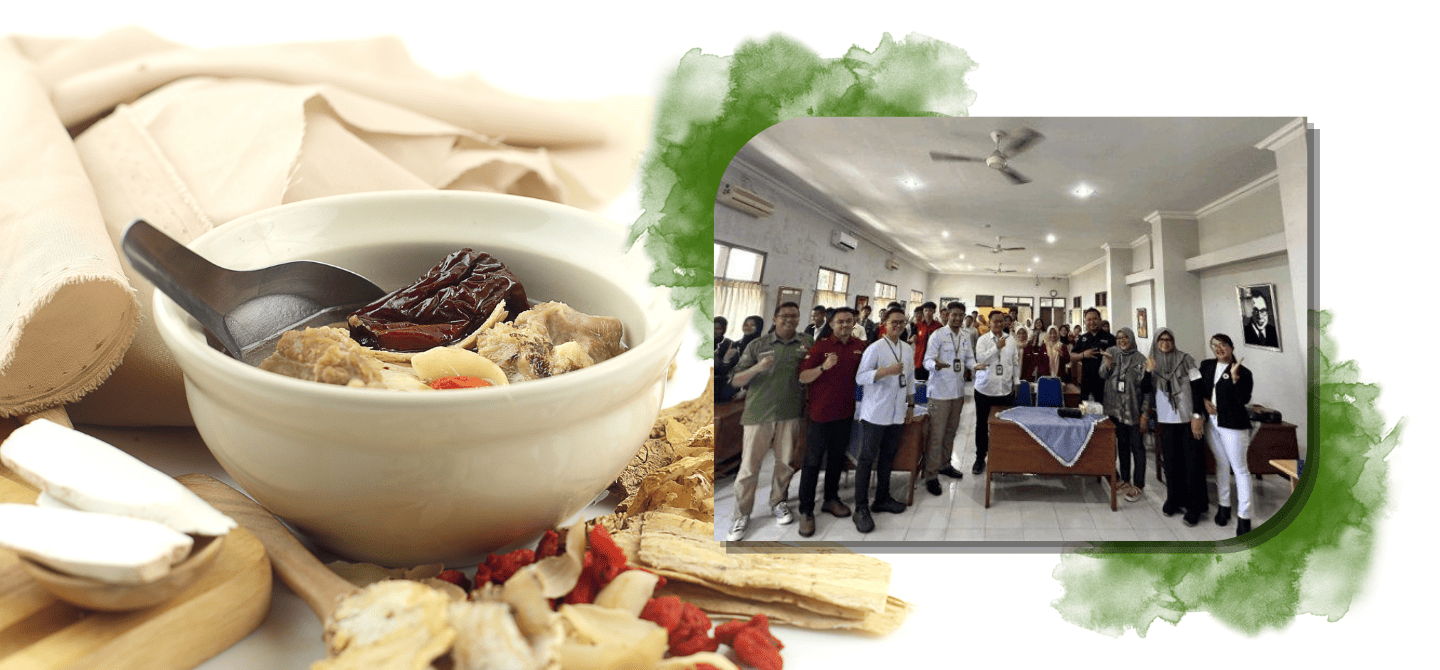 PT Bintang Toedjoe through its Komix Herbal brand held a Talk Show when Gen-Z gets to know herbs in Jember.