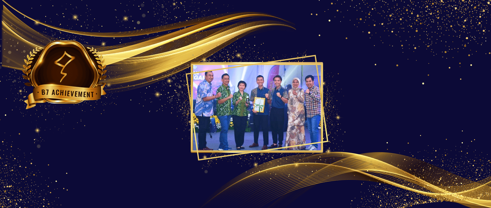 The Industri Sukan Negara Award by the Malaysian Ministry of Youth and Sports