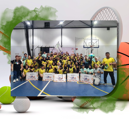 PT Bintang Toedjoe wins many champions at Panca Sradha Cup 2024