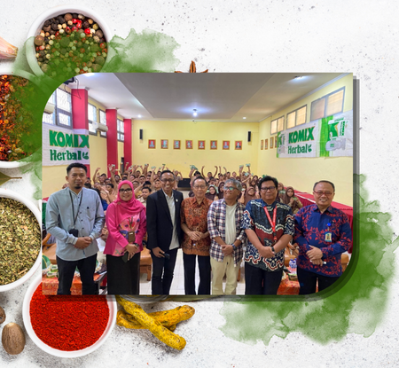 Inviting Gen-Z to Get to Know Herbs, Komix Herbal Holds a Talkshow "Healthy Generation Herbal Generation" in Makassar