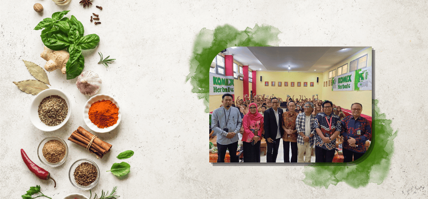 Inviting Gen-Z to Get to Know Herbs, Komix Herbal Holds a Talkshow "Healthy Generation Herbal Generation" in Makassar