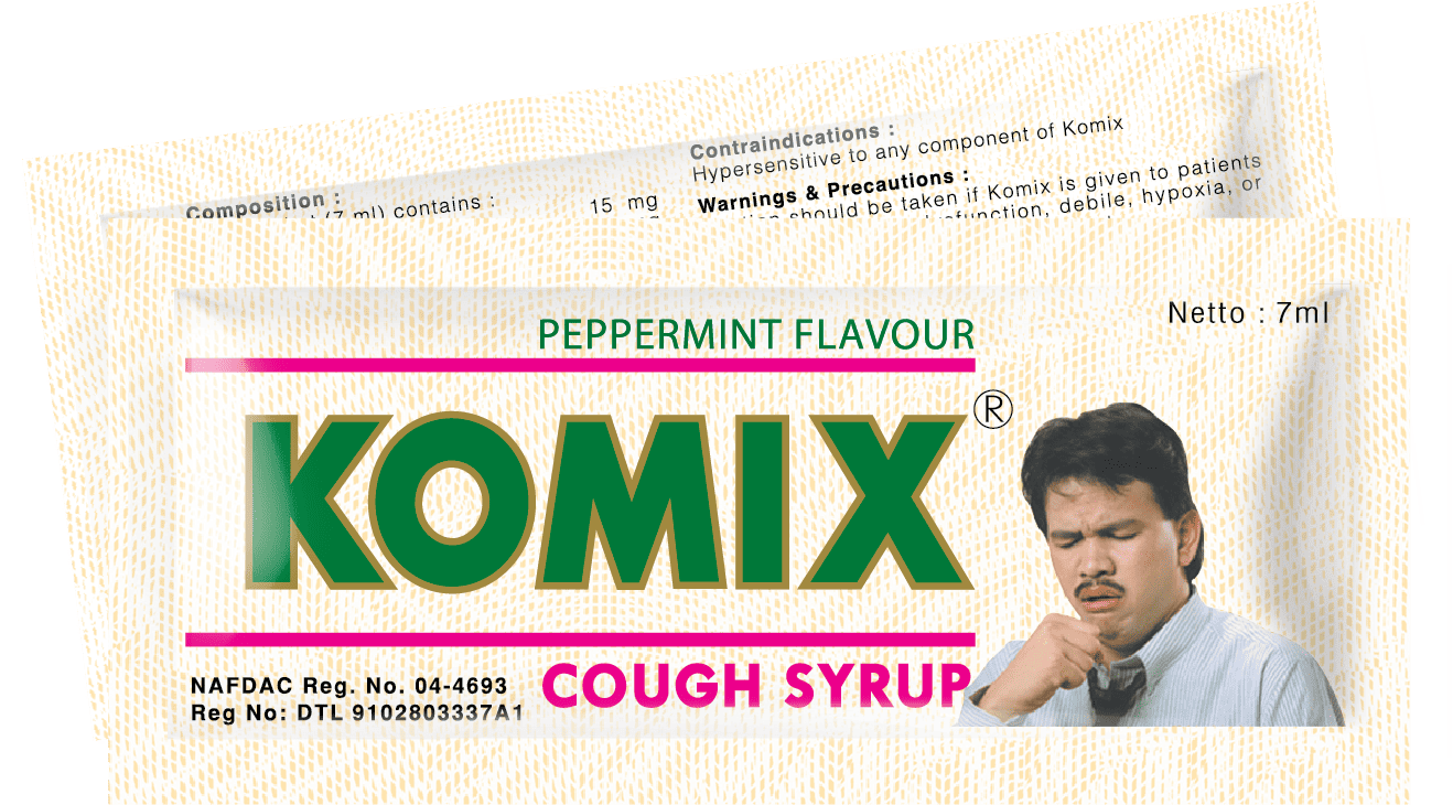 Komix Cough Syrup