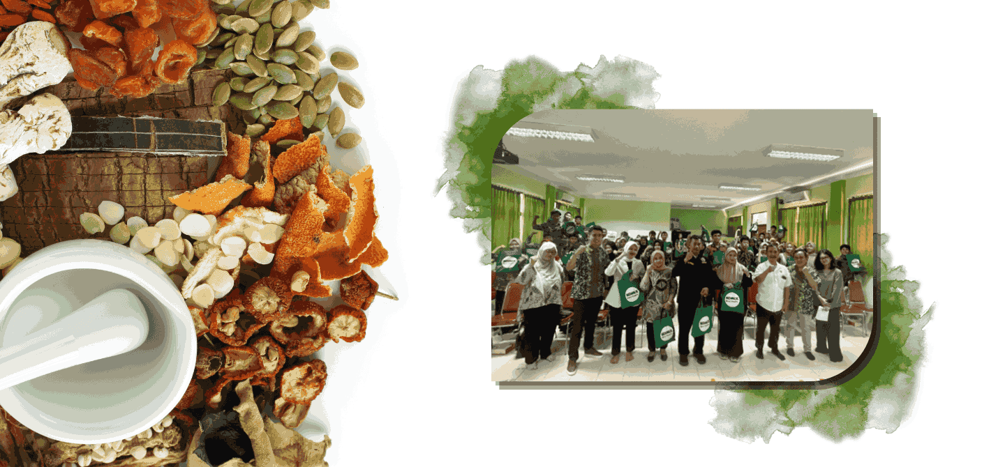 Komix Herbal Holds Talkshow “Generasi Sehat, Generasi Herbal” at SMA Negeri 1 Gresik