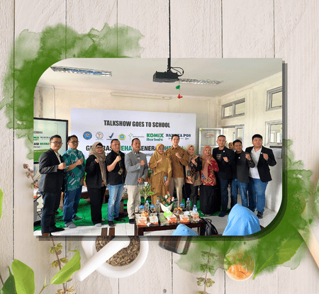 Present in Pangkalpinang, Komix Herbal Invites Vocational School of Pharmacy SMKN 5 to Learn about Herbs